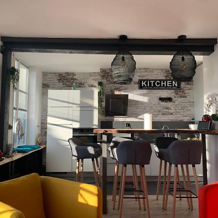 Appartement La Loge des Artistes à Honfleur Extérieur photo
