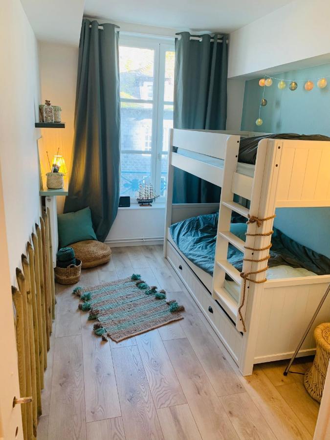 Appartement La Loge des Artistes à Honfleur Extérieur photo