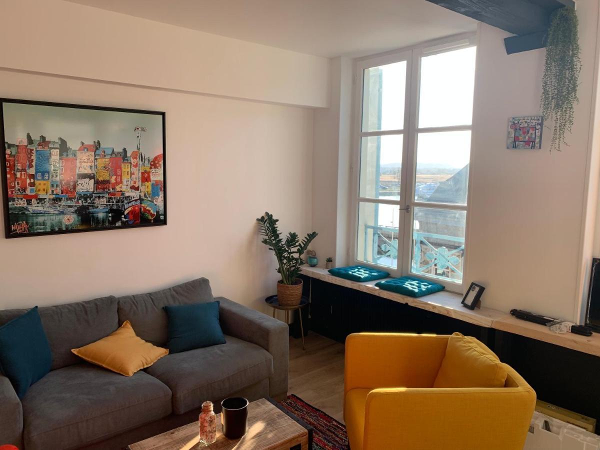 Appartement La Loge des Artistes à Honfleur Extérieur photo