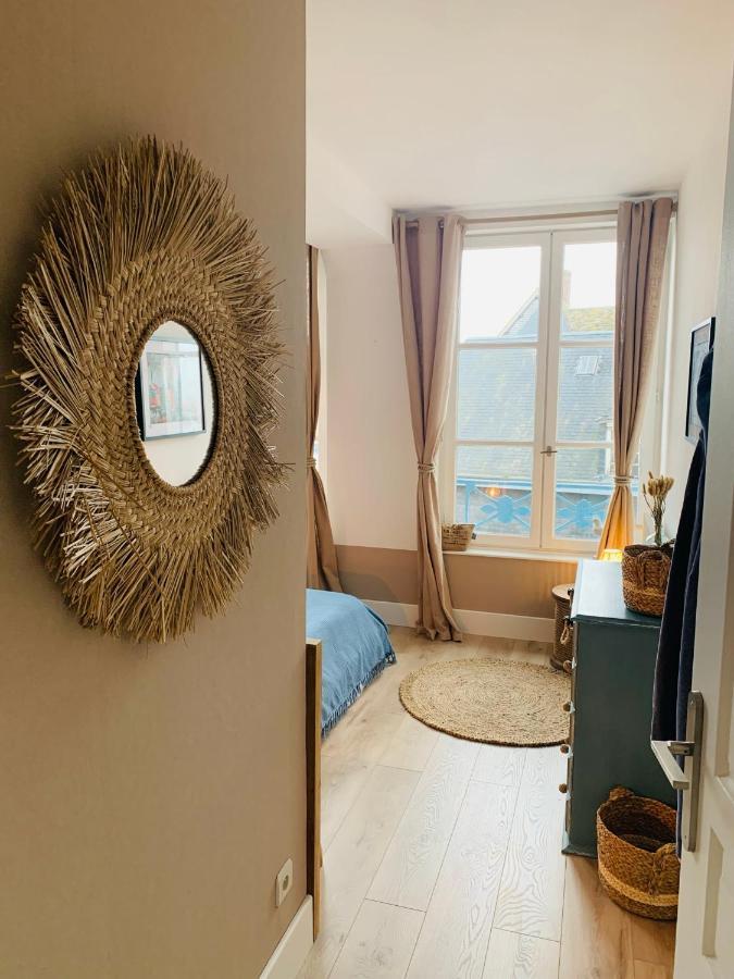 Appartement La Loge des Artistes à Honfleur Extérieur photo