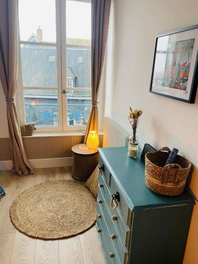 Appartement La Loge des Artistes à Honfleur Extérieur photo
